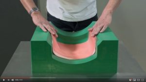 Resin Distribution Tape for Vacuum Infusion Process